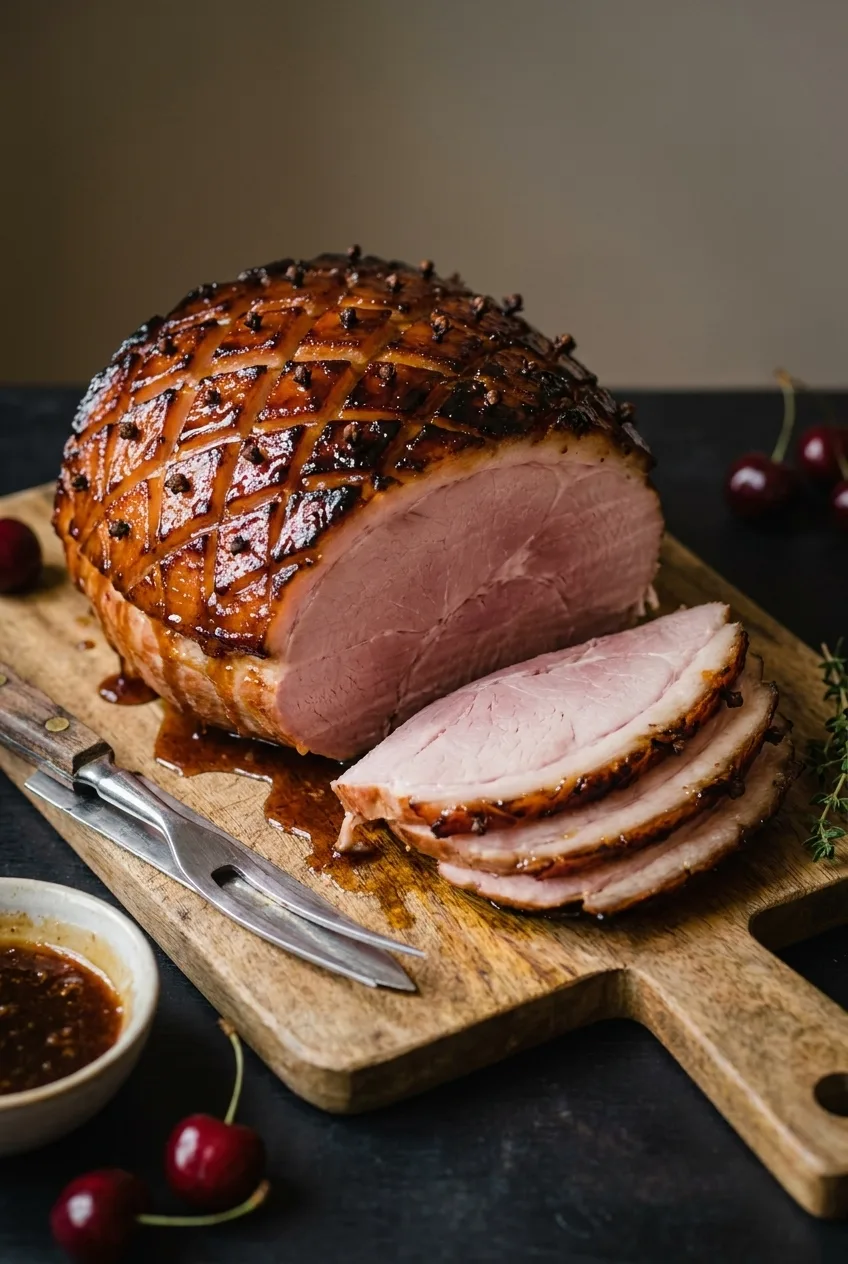 Hairy Bikers Gammon Ham Recipe
