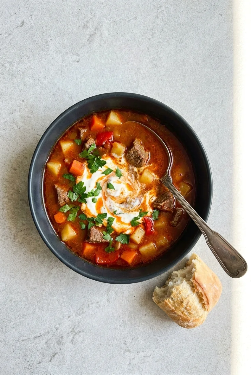 Hairy Bikers Goulash Soup Recipe