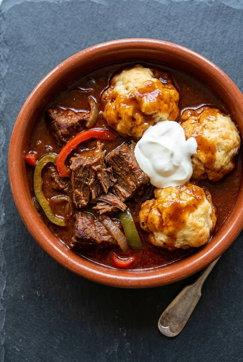 Hairy Bikers Hungarian Goulash Recipe