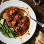 Hairy Bikers Spaghetti and Meatballs Recipe