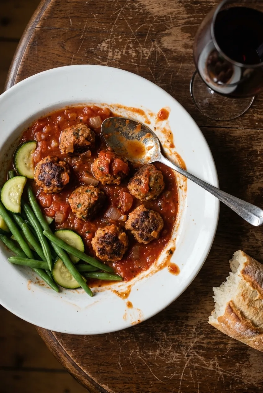 Hairy Bikers Italian Meatballs in Tomato Sauce Recipe