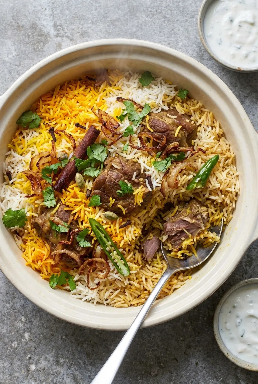 Hairy Bikers Lamb Biryani Recipe