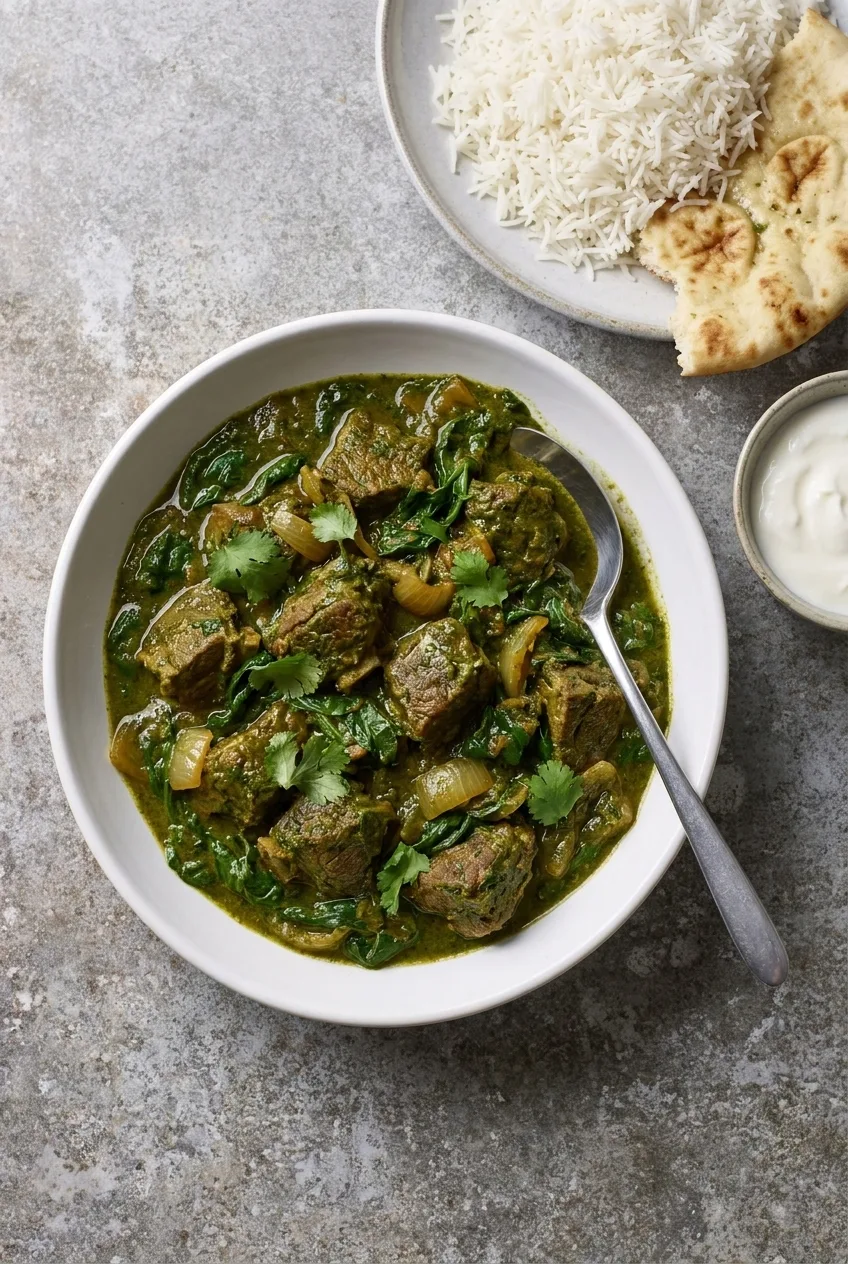 Hairy Bikers Lamb Curry Recipe