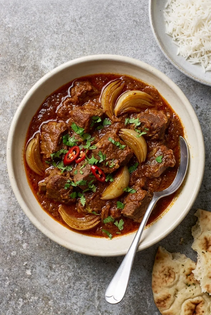 Hairy Bikers Lamb Dopiaza Recipe