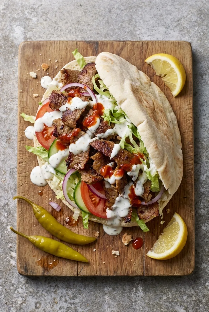 Hairy Bikers Lamb Kebab Recipe