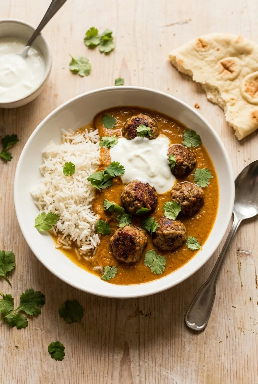 Hairy Bikers Lamb Kofta Curry Recipe