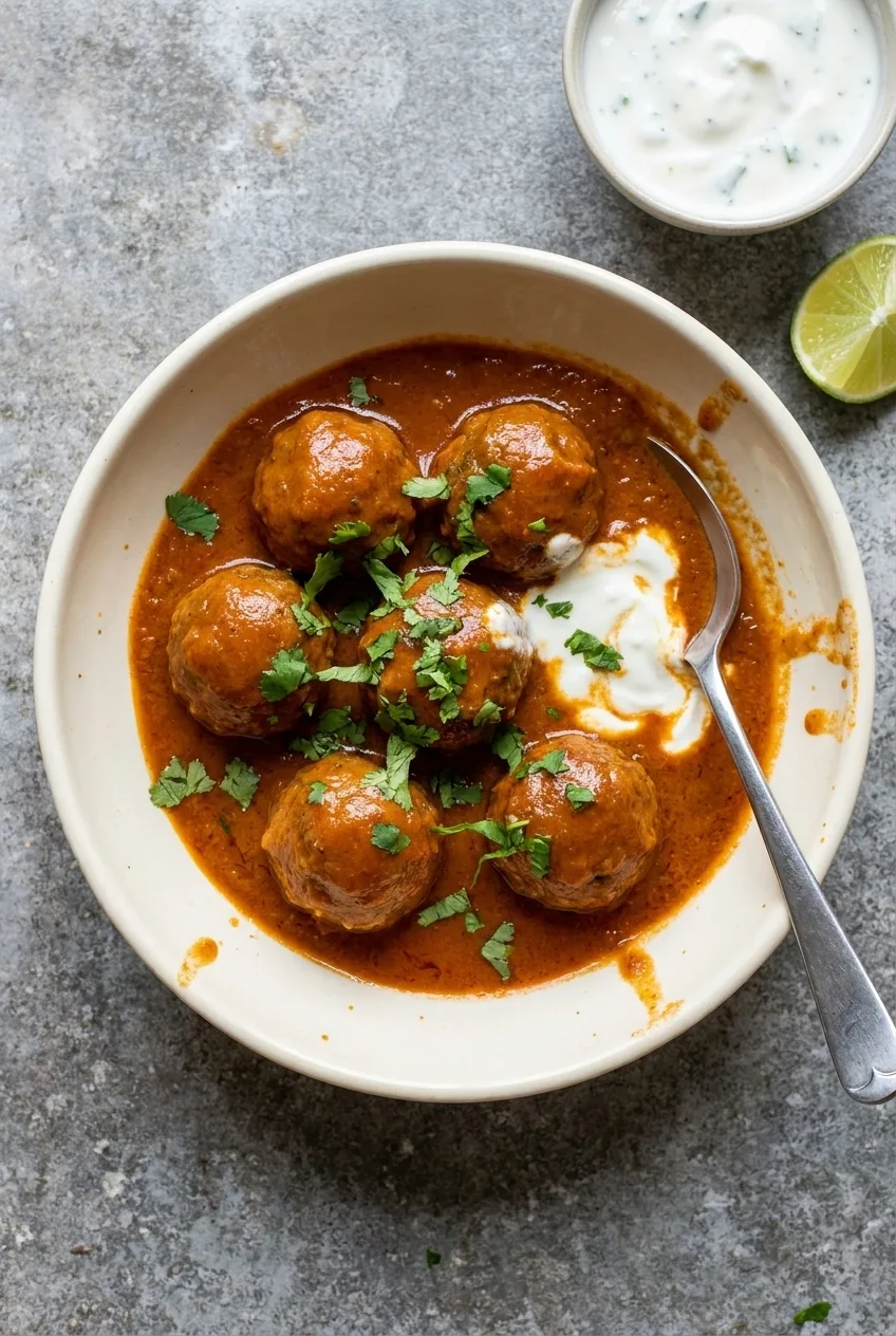 Hairy Bikers Lamb Kofta Curry Recipe