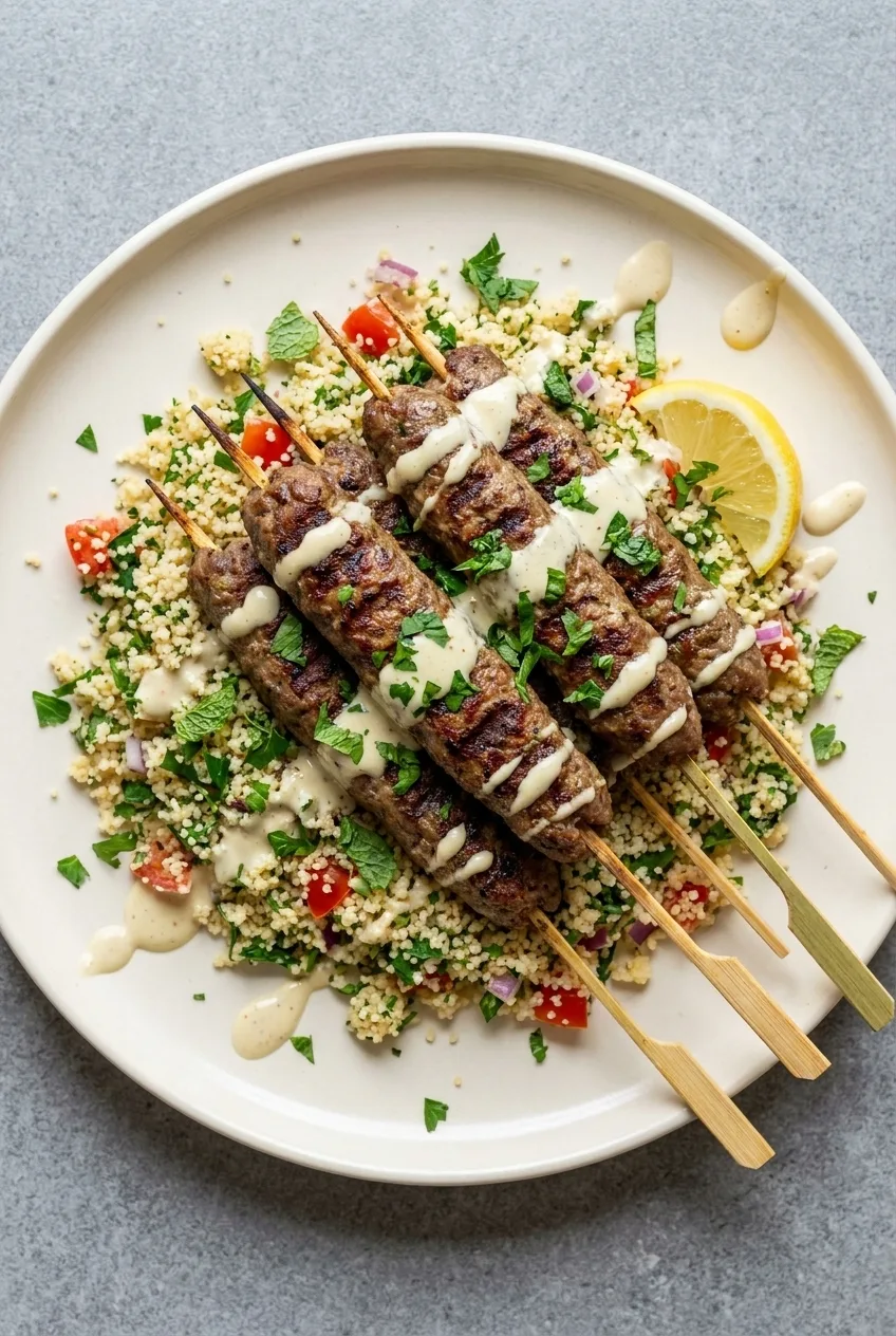 Hairy Bikers Lamb Kofta Recipe