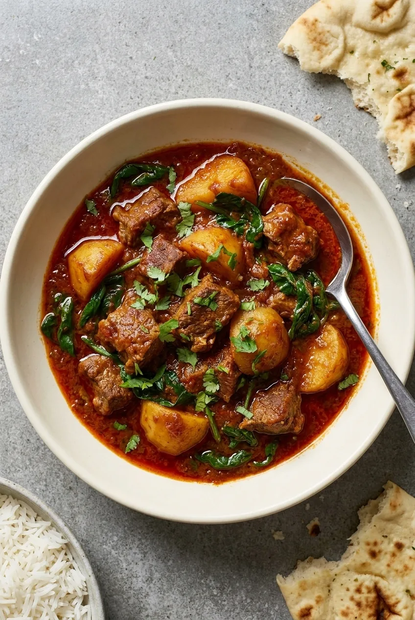 Hairy Bikers Lamb Rogan Josh Recipe