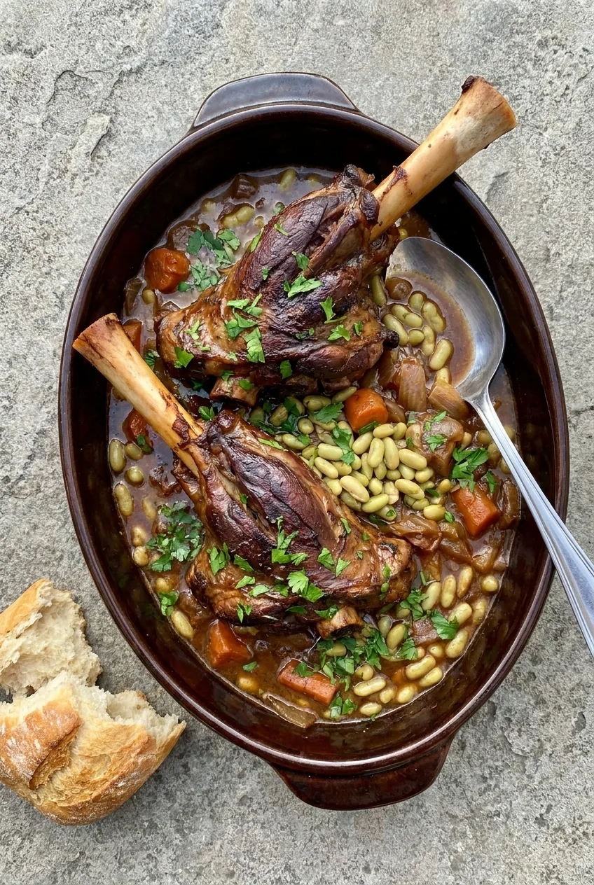 Hairy Bikers Lamb Shanks Recipe