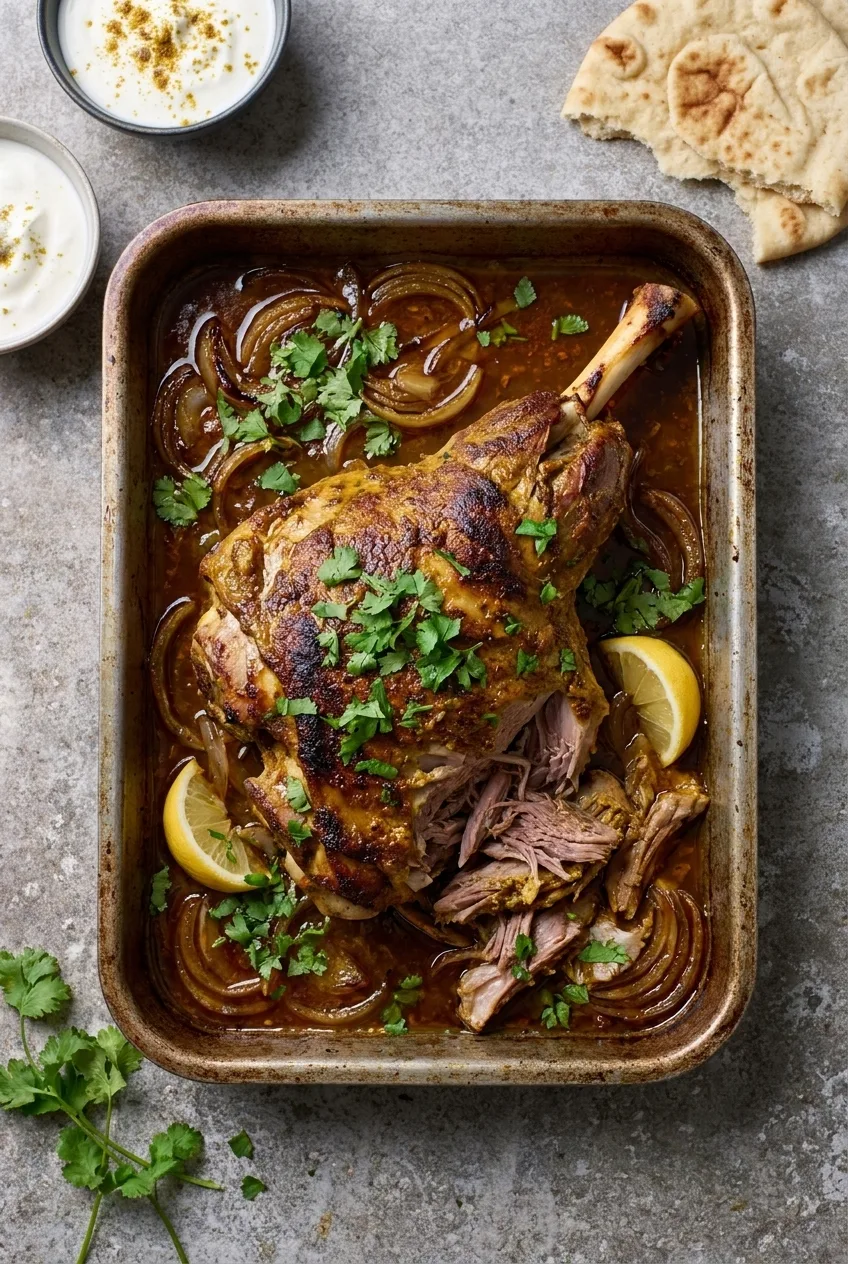 Hairy Bikers Lamb Shoulder Recipe