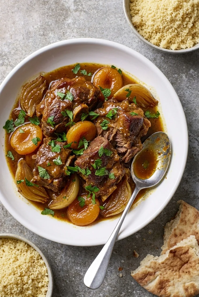 Hairy Bikers Lamb Tagine Recipe