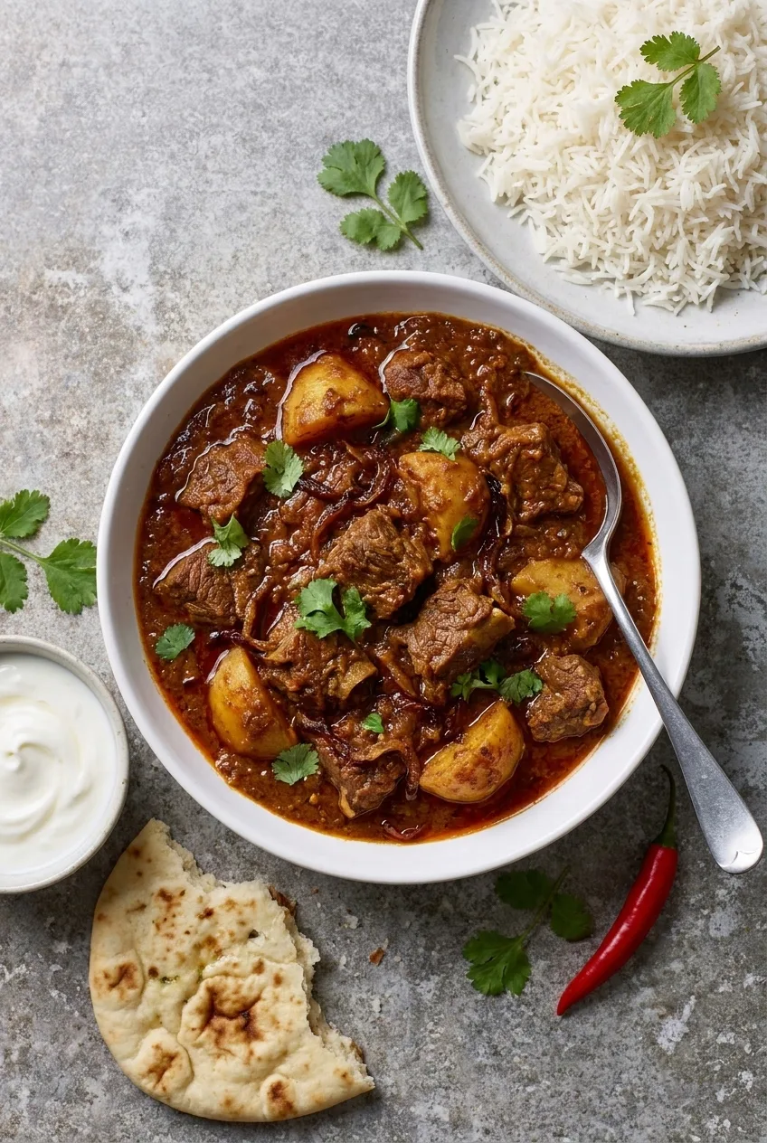 Hairy Bikers Lamb Vindaloo Recipe