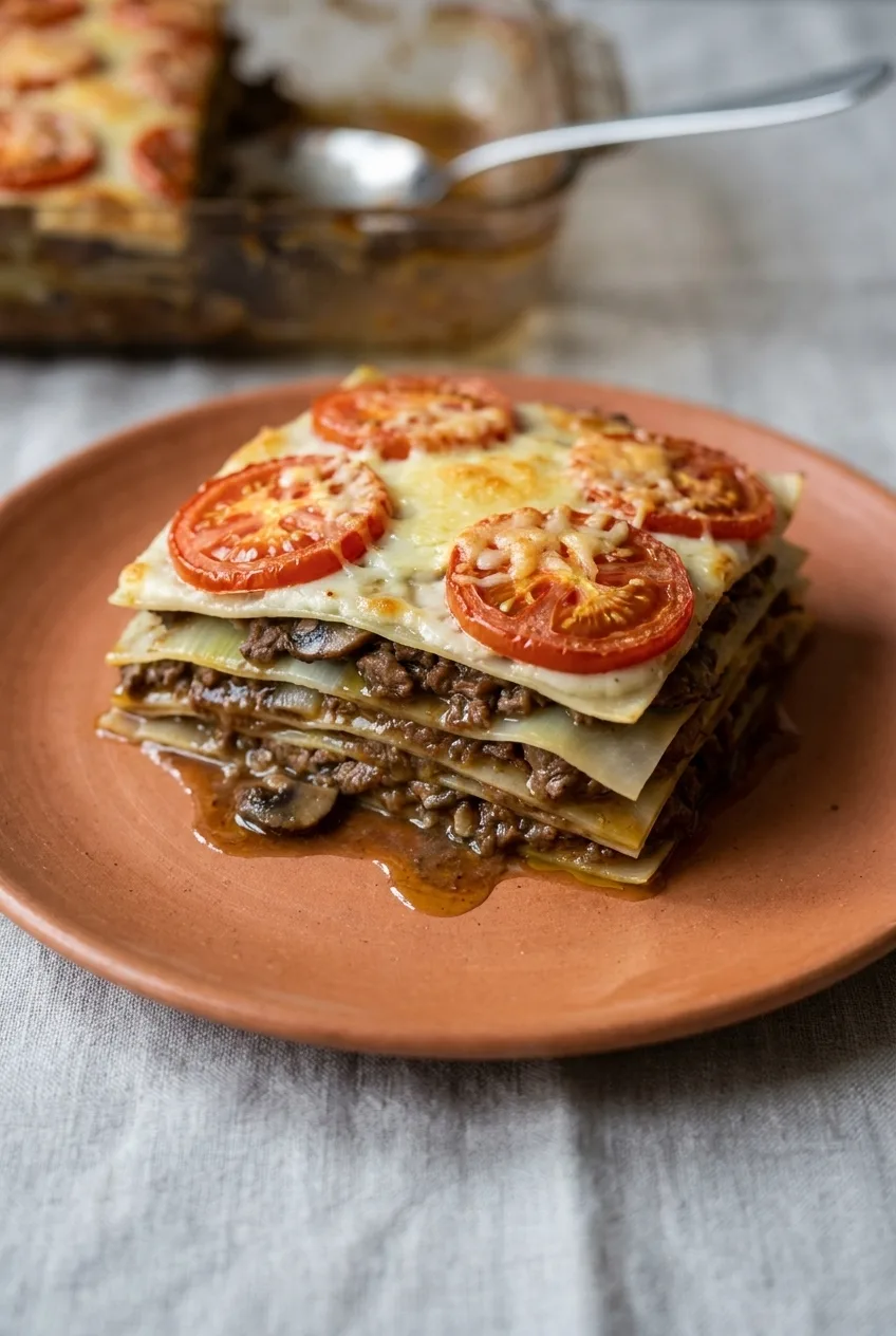 Hairy Bikers Leek Lasagne Recipe