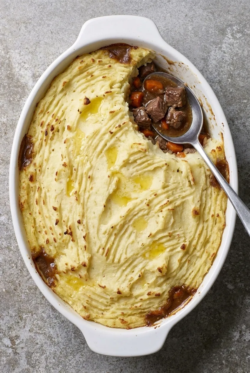 Hairy Bikers Leftover Lamb Shepherd’s Pie Recipe