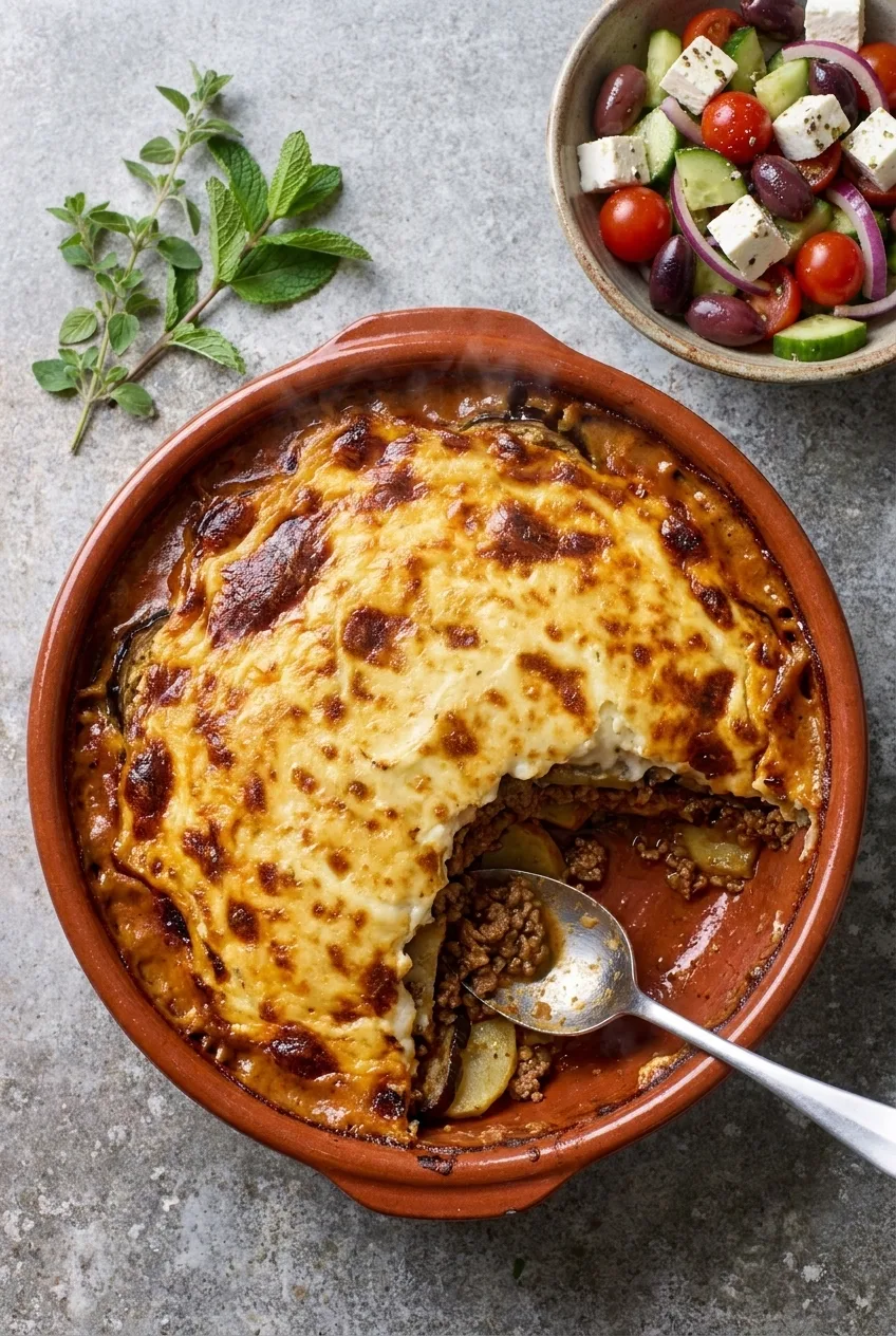 Hairy Bikers Moussaka Recipe
