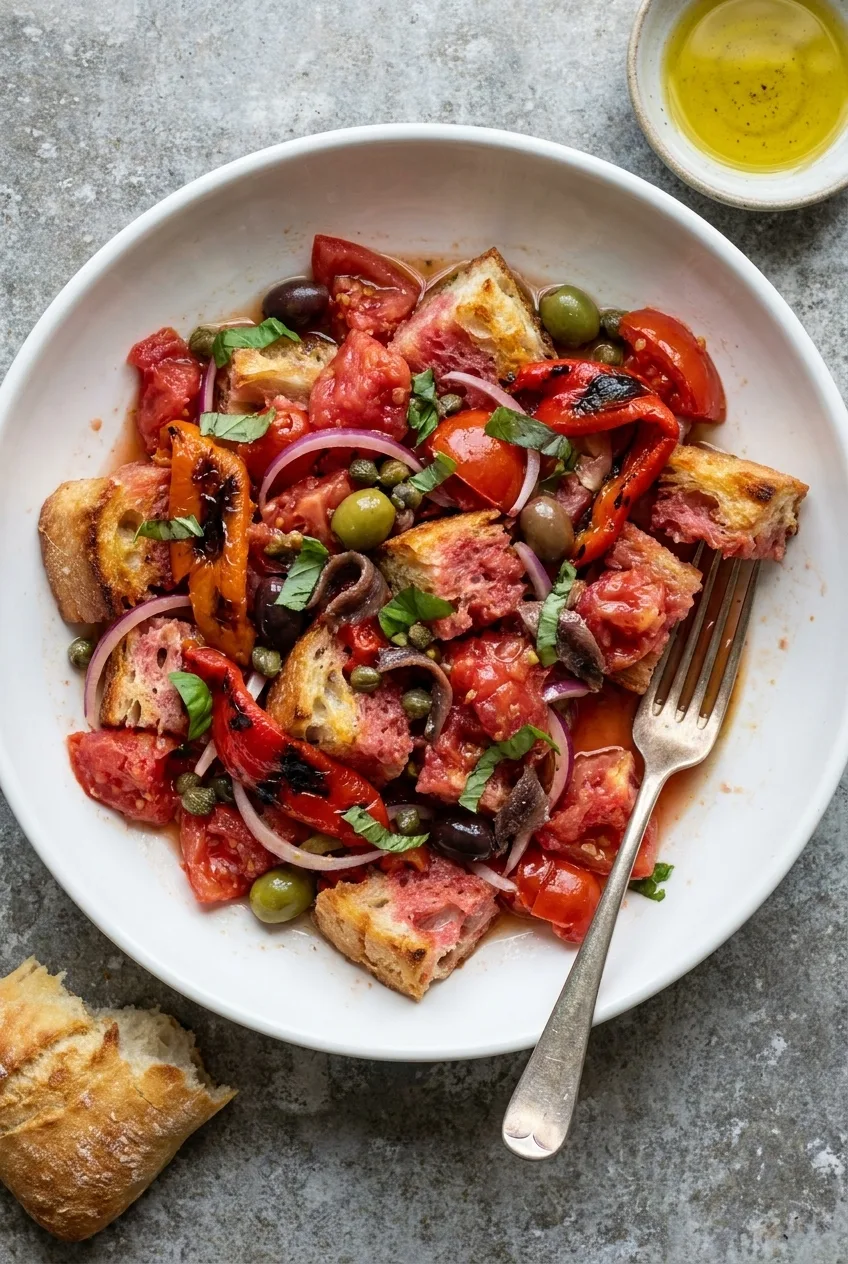 Hairy Bikers Panzanella Salad Recipe