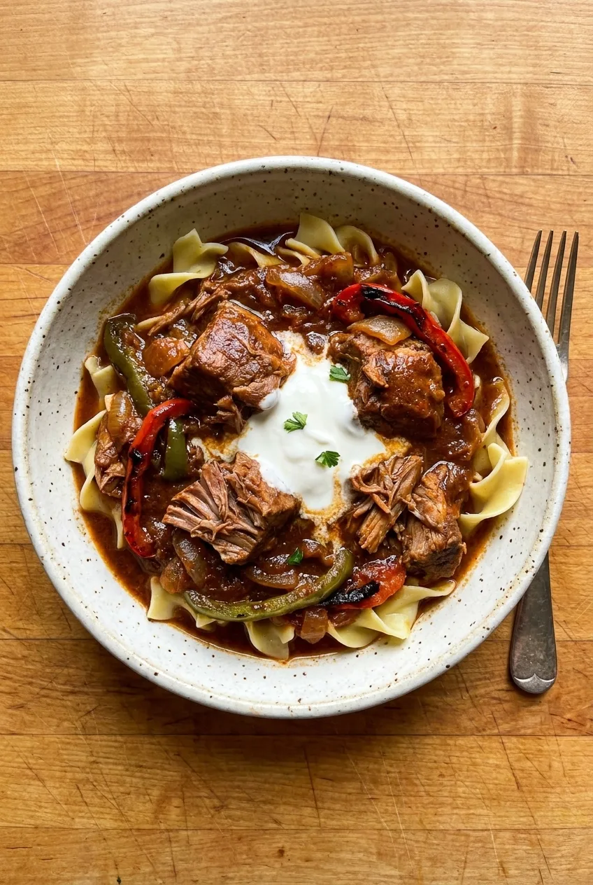 Hairy Bikers Pork Goulash Recipe