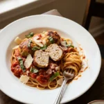 Hairy Bikers Italian Meatballs in Tomato Sauce Recipe