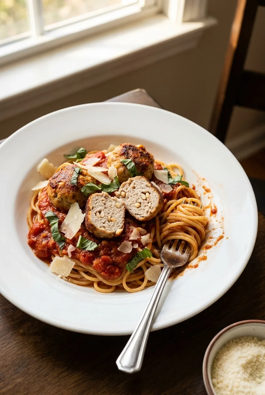 Hairy Bikers Spaghetti and Meatballs Recipe