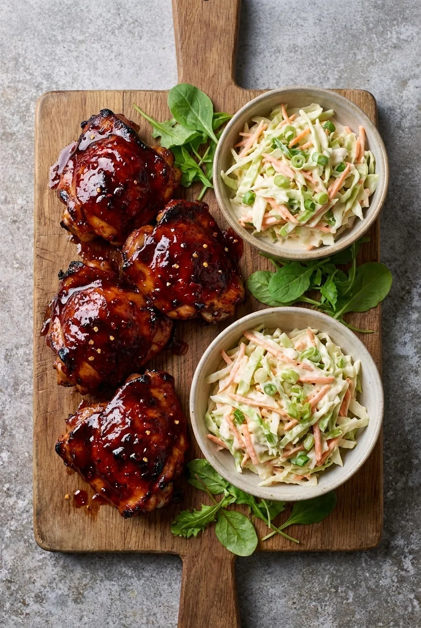 Hairy Bikers Sticky Chicken Recipe