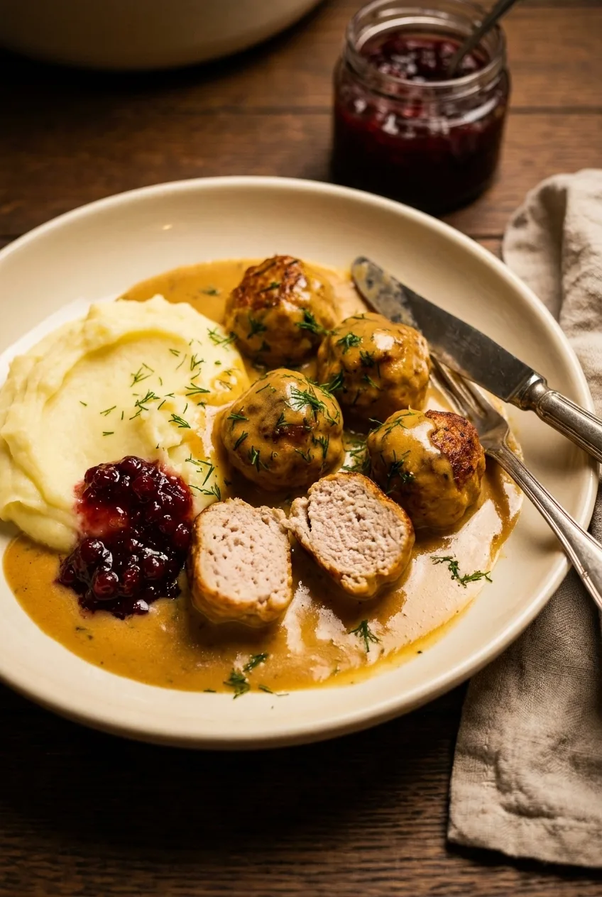 Hairy Bikers Swedish Meatballs Recipe