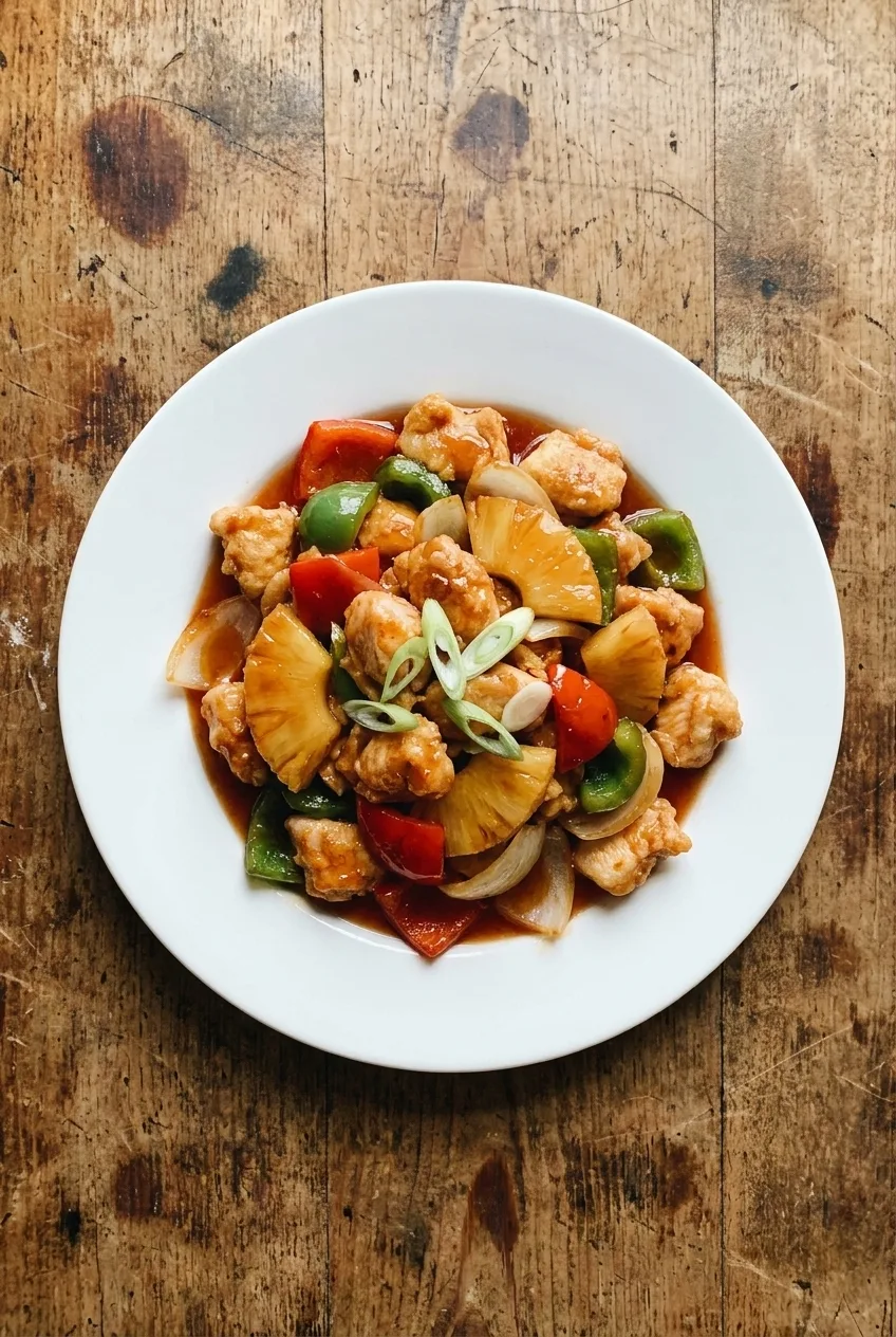 Hairy Bikers Sweet and Sour Chicken Recipe