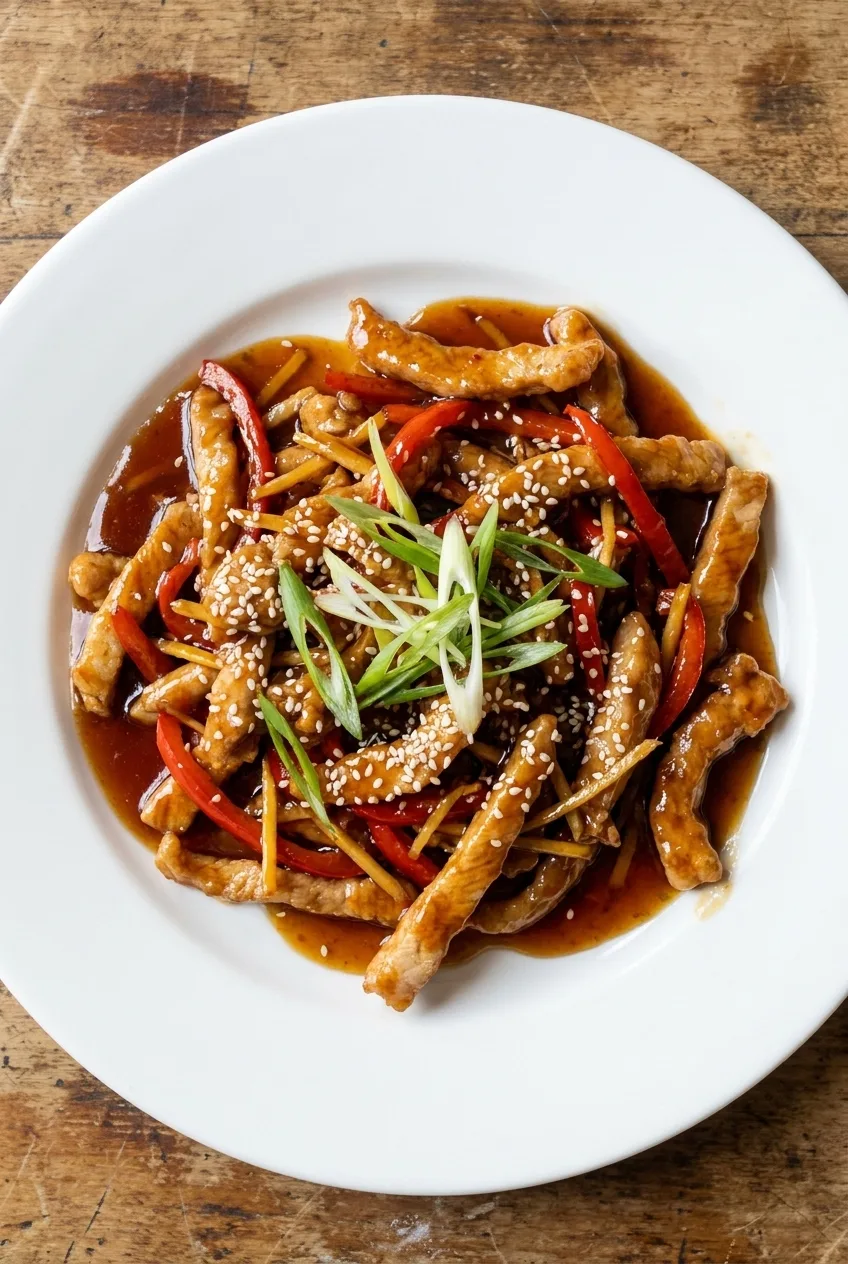 Hairy Bikers Sweet and Sour Pork Recipe