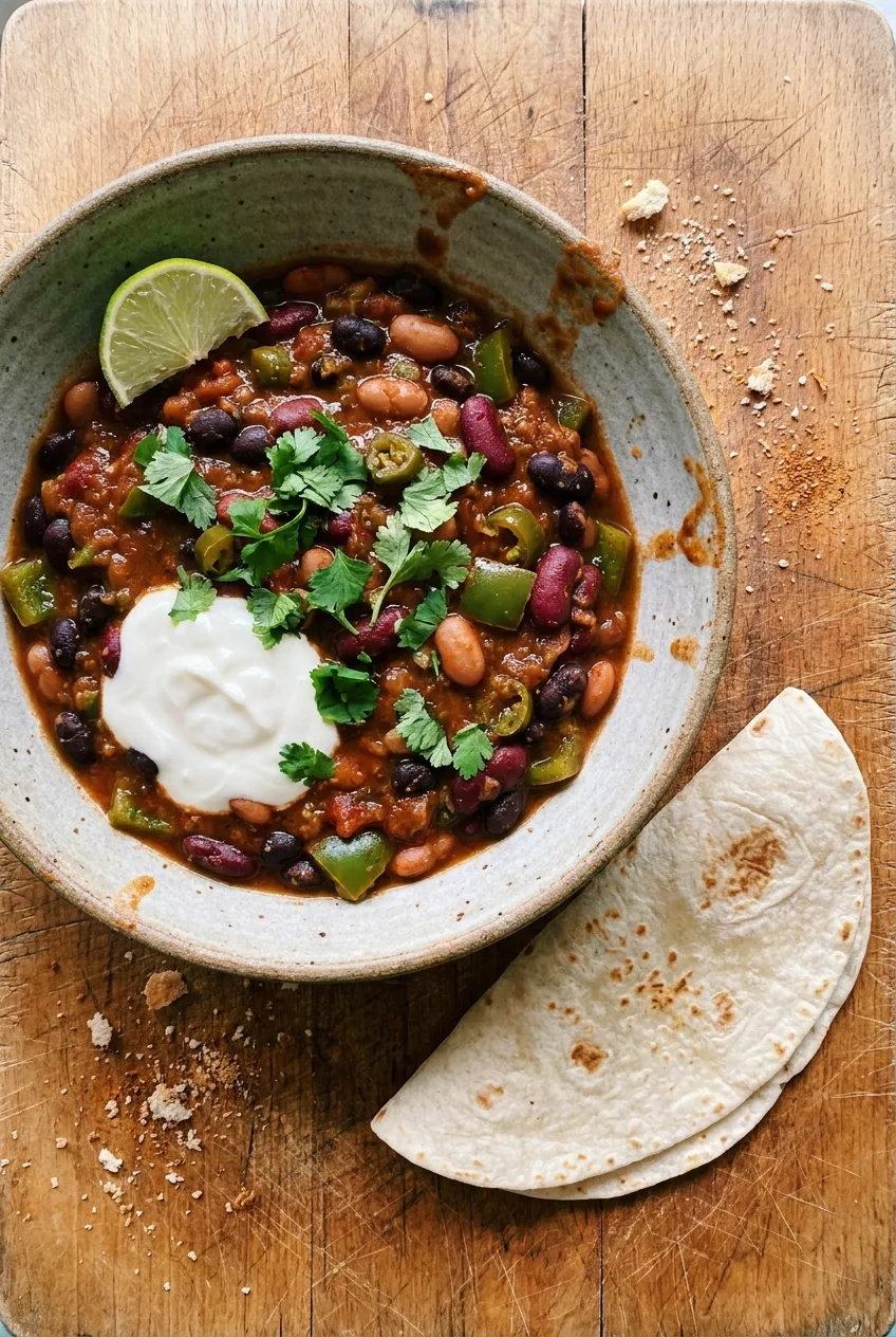 Hairy Bikers Vegetarian Chilli Recipe