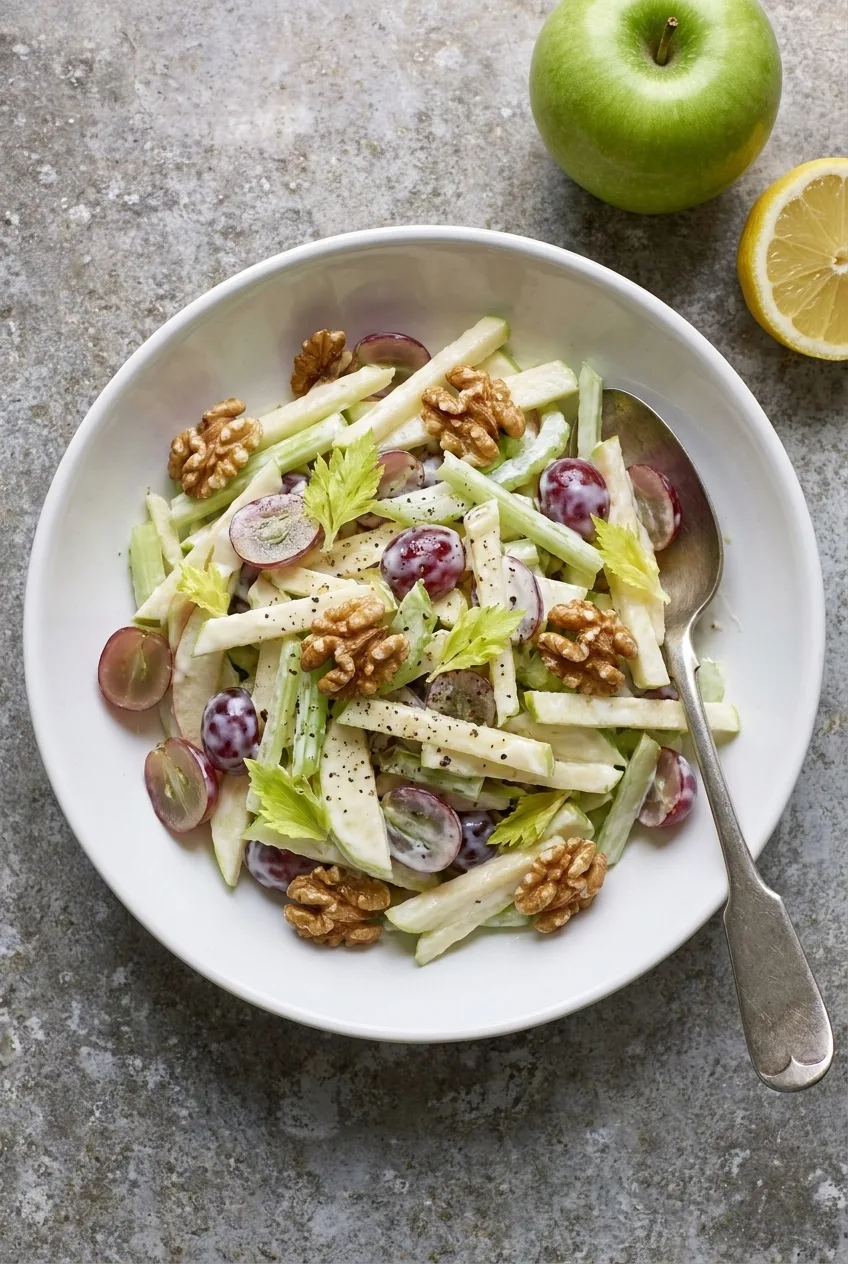 Hairy Bikers Waldorf Salad Recipe