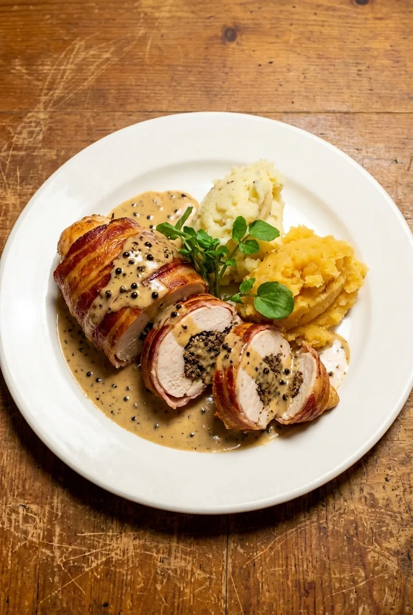 Hairy Bikers Balmoral Chicken