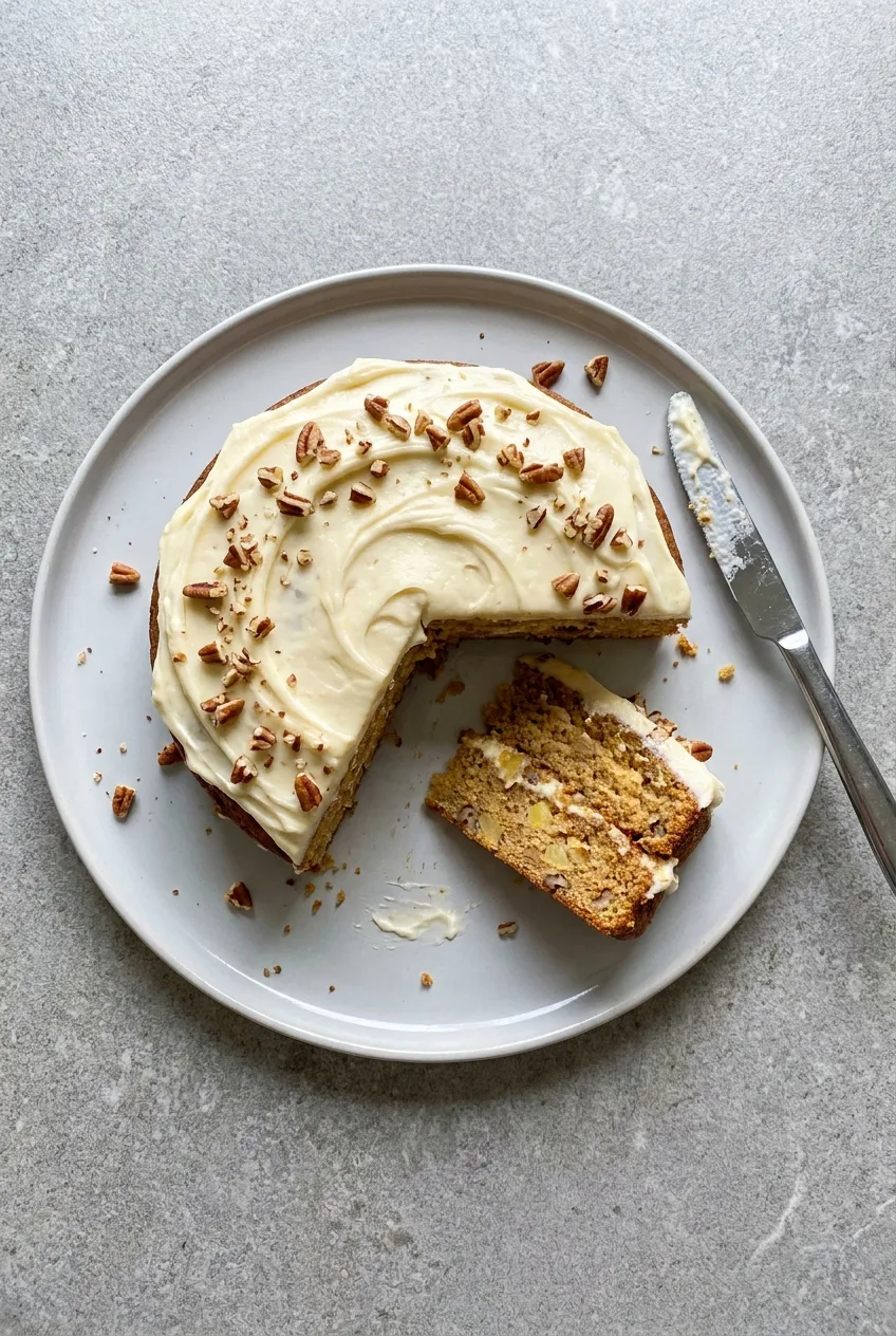 Hairy Bikers Banana and Pineapple Cake Recipe