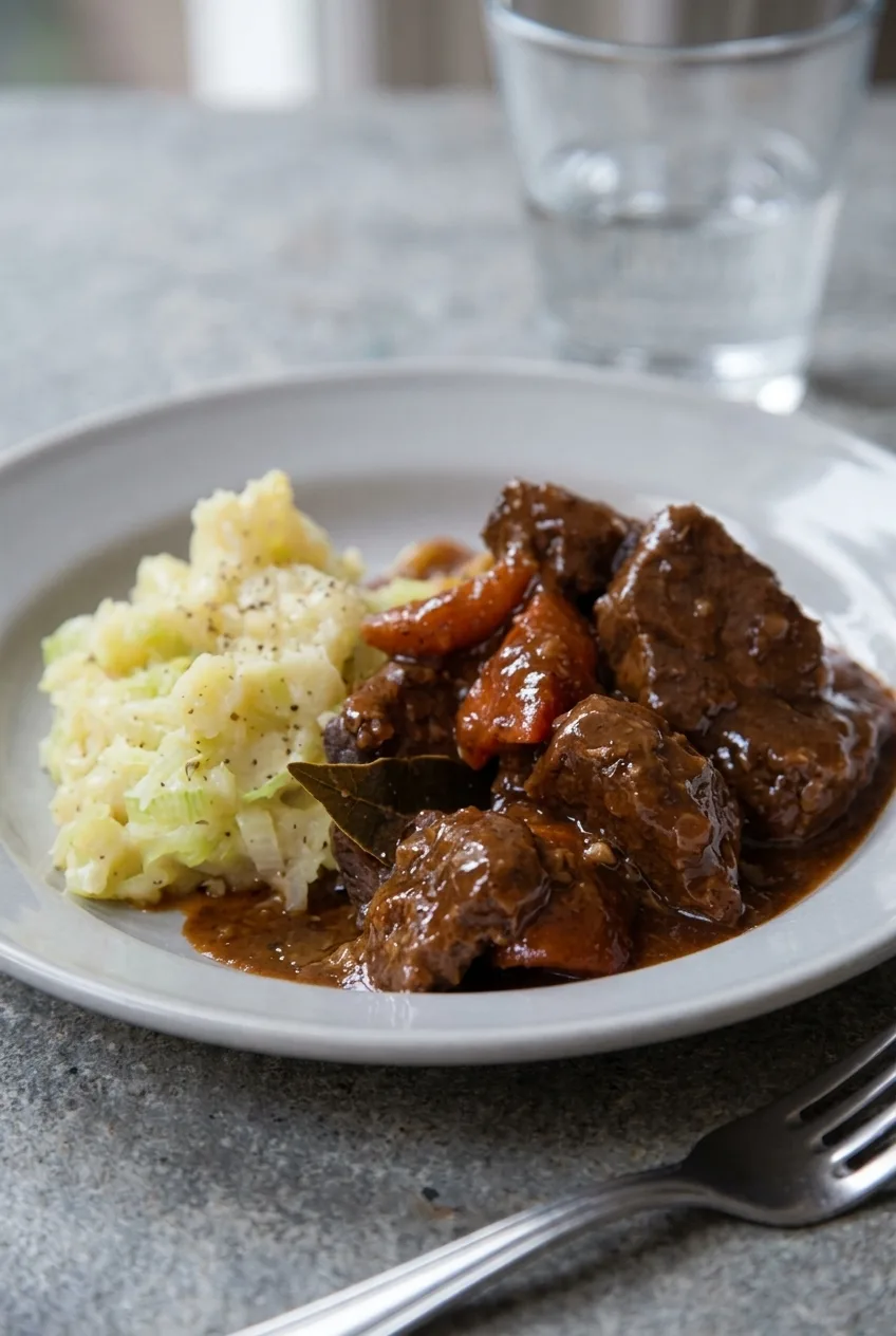 Hairy Bikers Beef and Ale Casserole Recipe