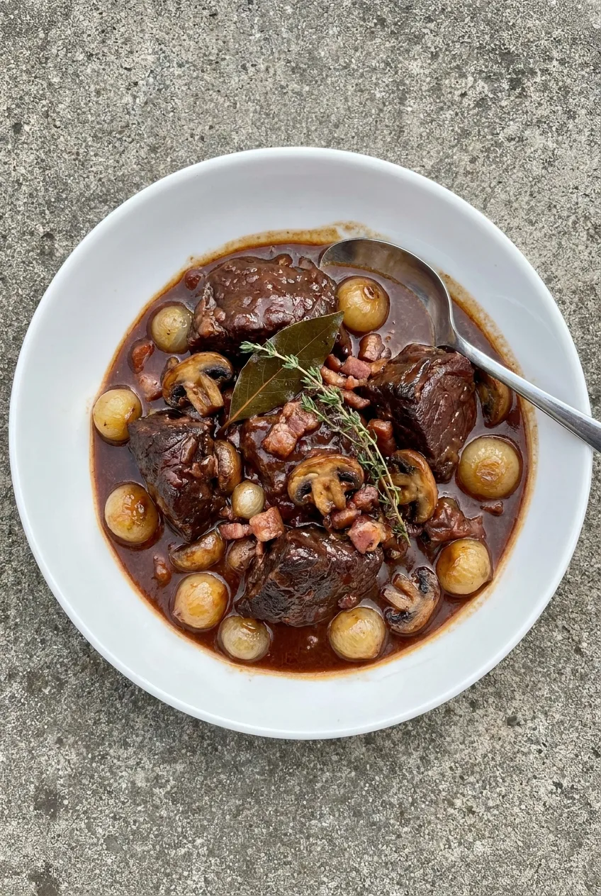 Hairy Bikers Beef Bourguignon Recipe