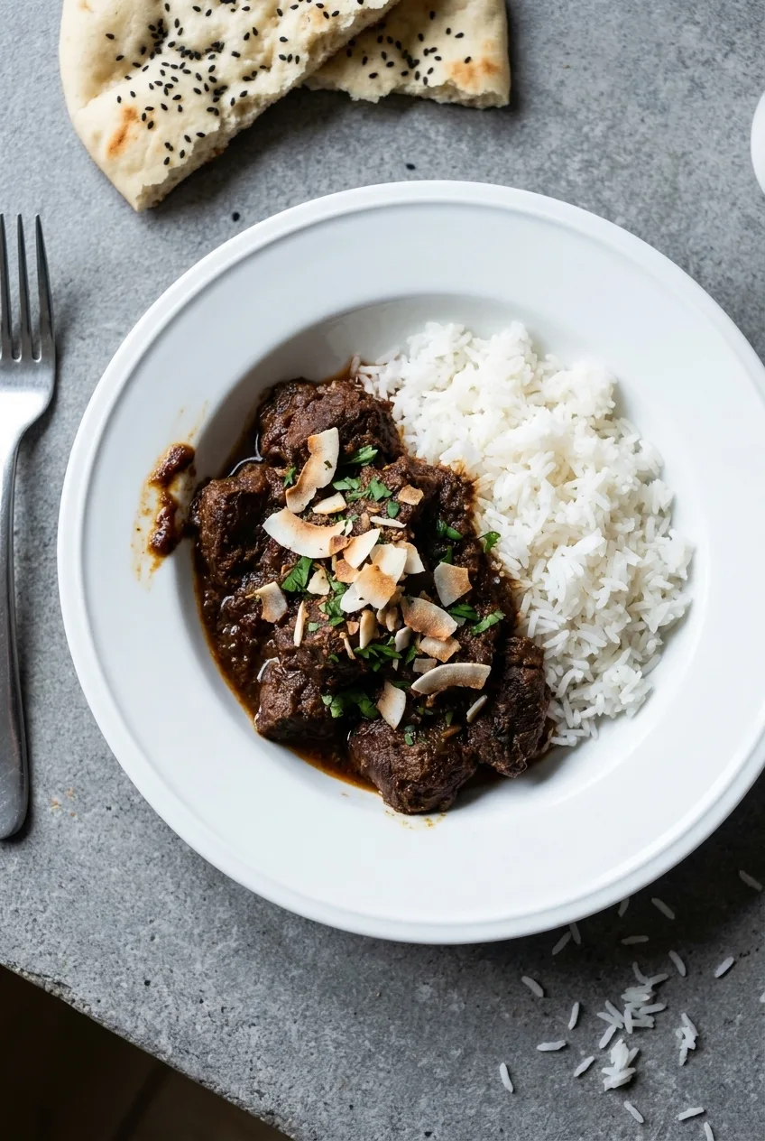 Hairy Bikers Beef Rendang Recipe
