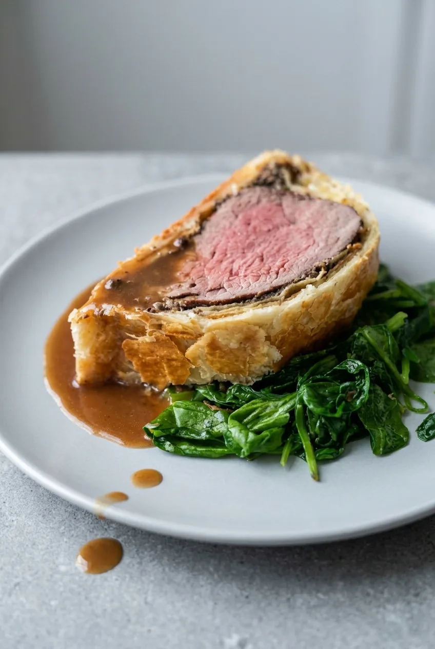Hairy Bikers Beef Wellington Recipe