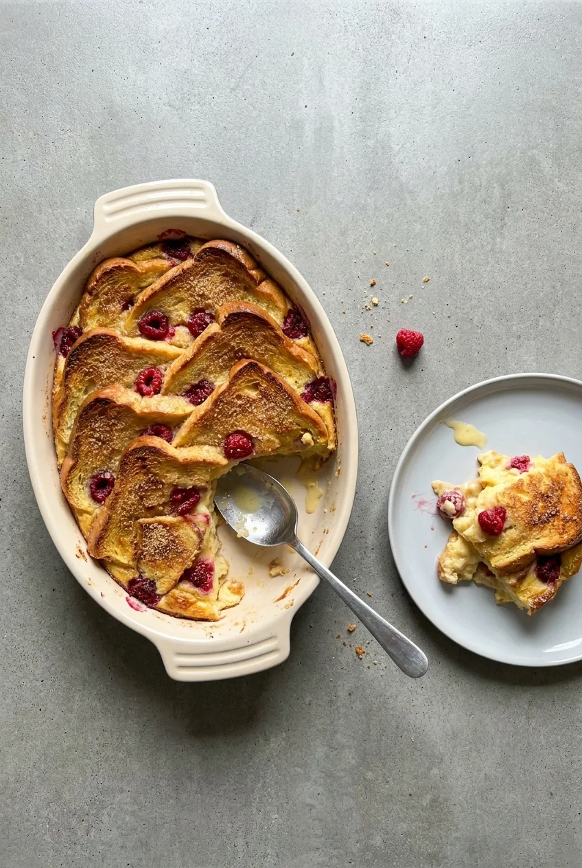 Hairy Bikers Bread and Butter Pudding Recipe