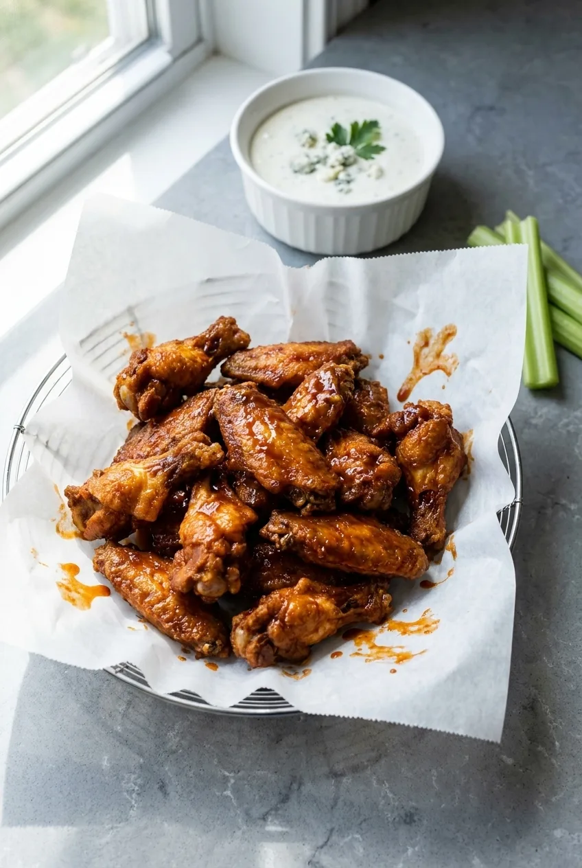 Hairy Bikers Buffalo Wings Recipe
