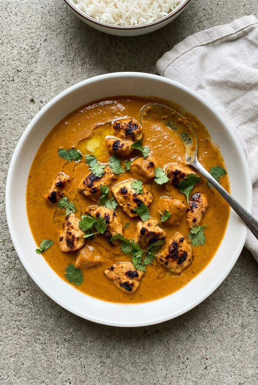 Hairy Bikers Butter Chicken Makhani Recipe
