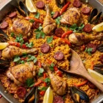 Hairy Bikers Spanish Chicken