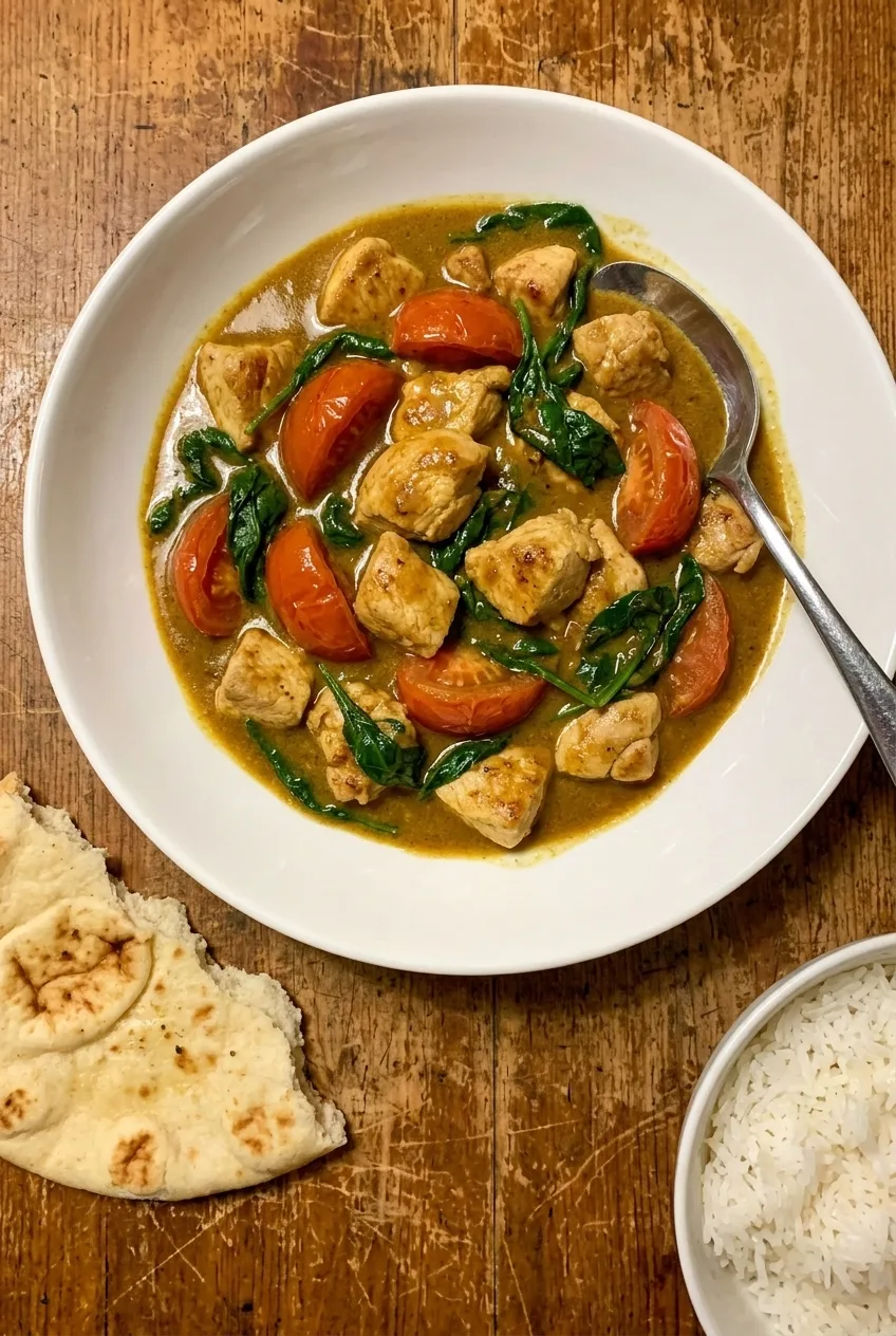 Hairy Bikers Chicken Balti Recipe
