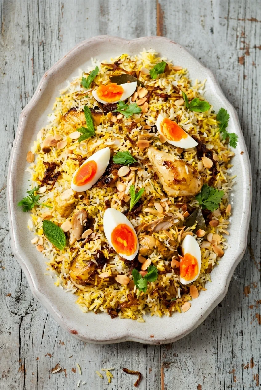 Hairy Bikers Chicken Biryani Recipe