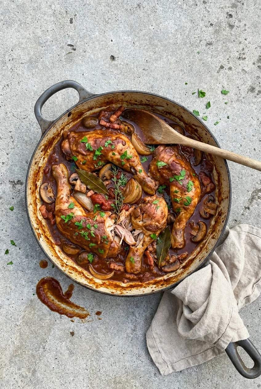 Hairy Bikers Chicken Cacciatore Recipe