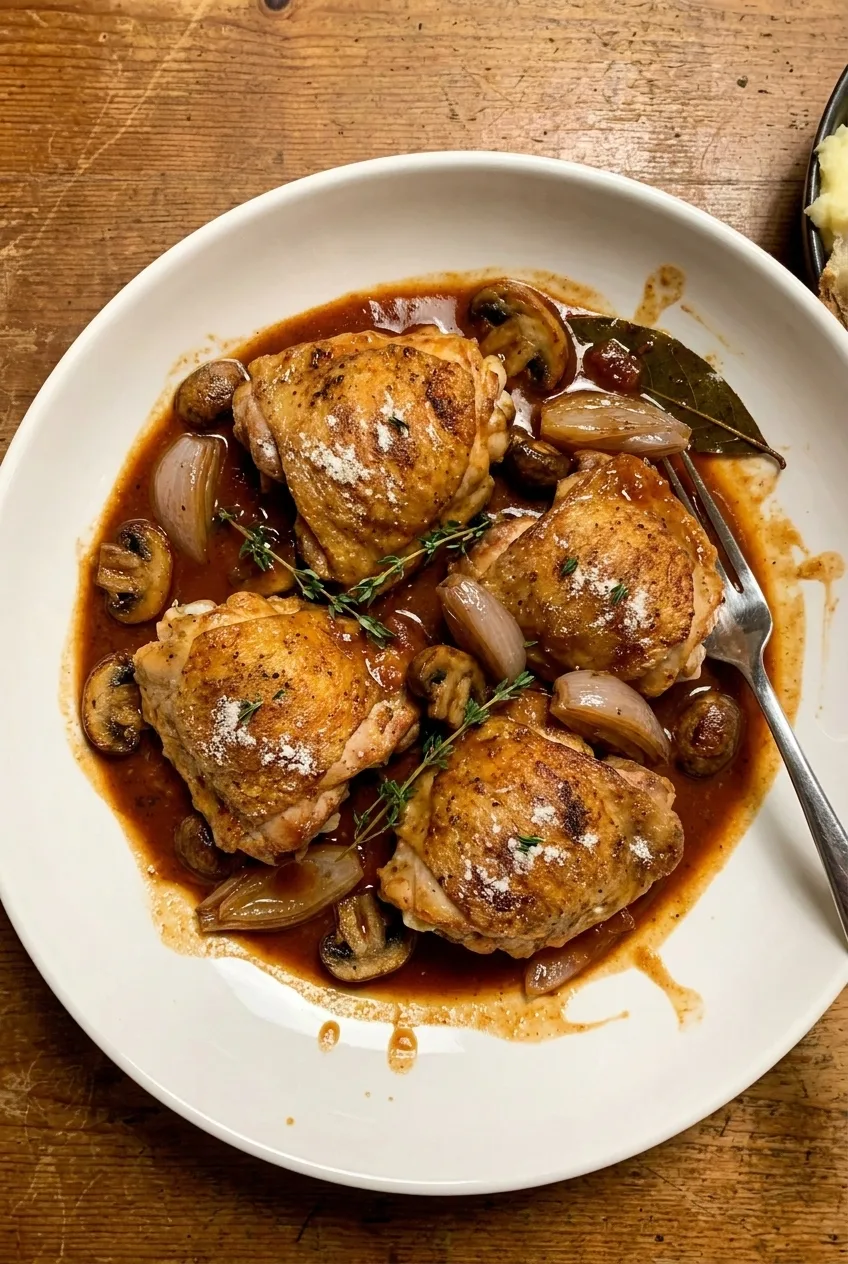 Hairy Bikers Chicken Chasseur Recipe