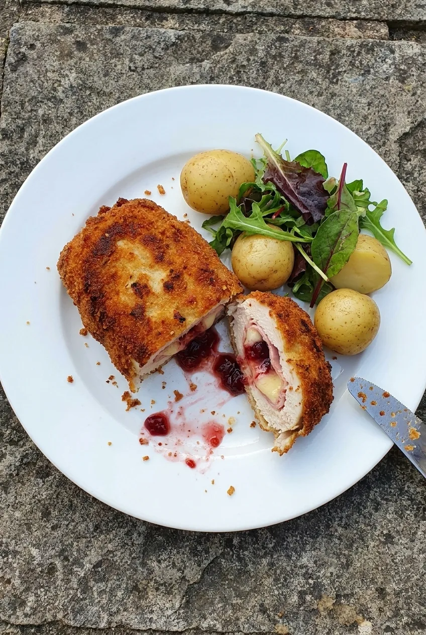 Hairy Bikers Chicken Cordon Bleu Recipe