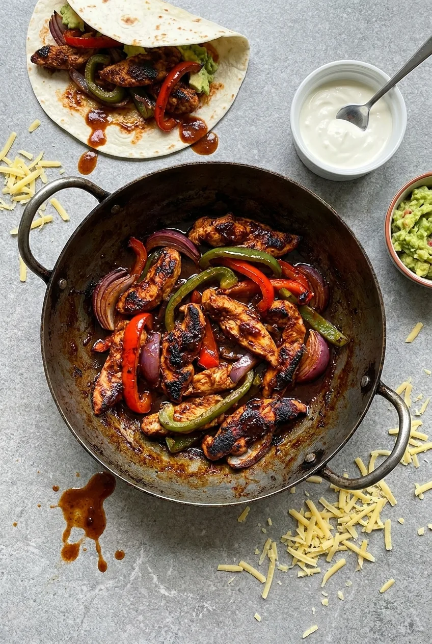 Hairy Bikers Chicken Fajitas Recipe