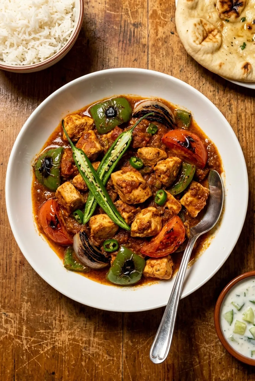 Hairy Bikers Chicken Jalfrezi Recipe