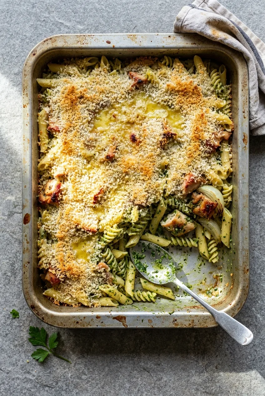 Hairy Bikers Chicken Kiev Pasta Bake Recipe