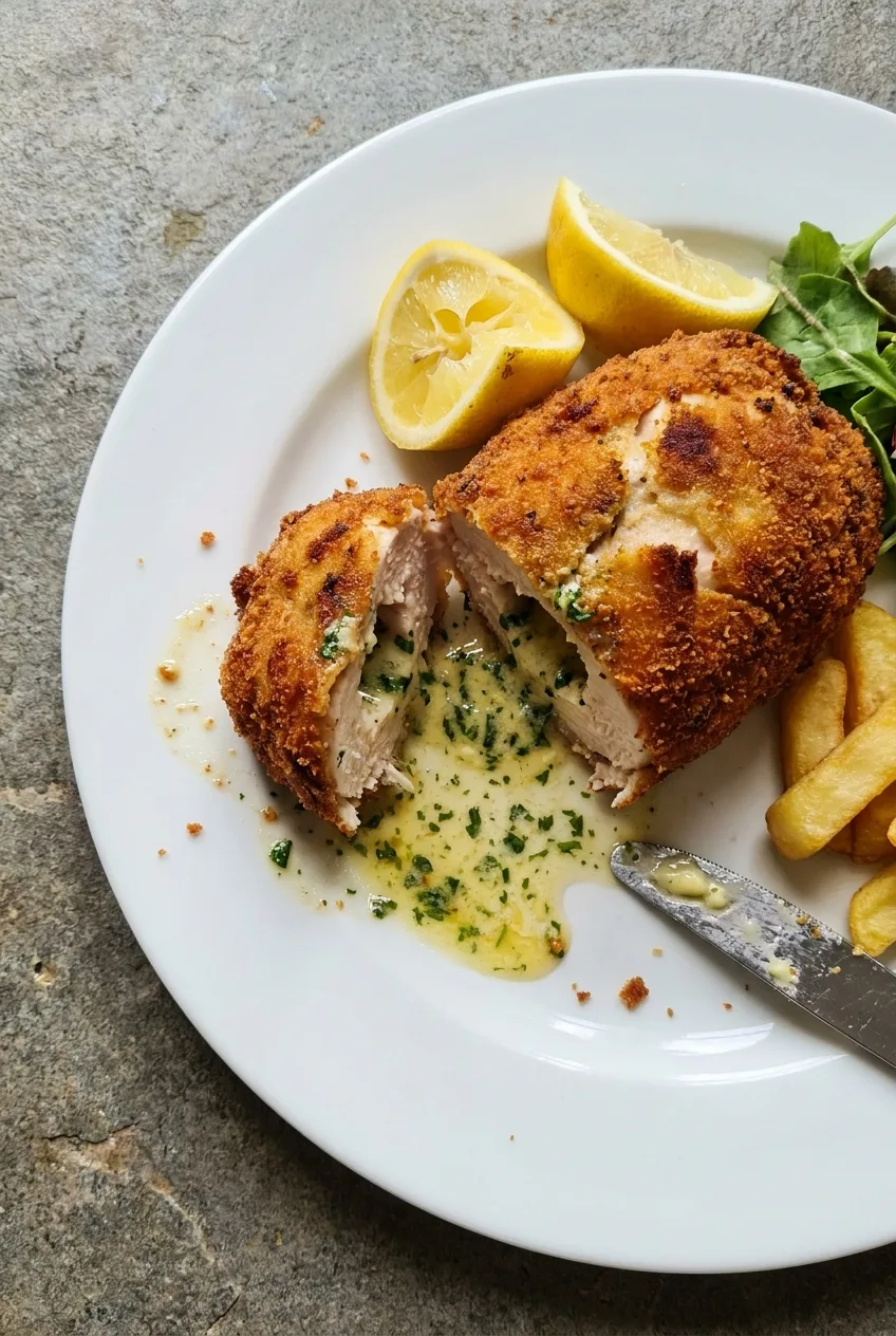Hairy Bikers Chicken Kiev Recipe