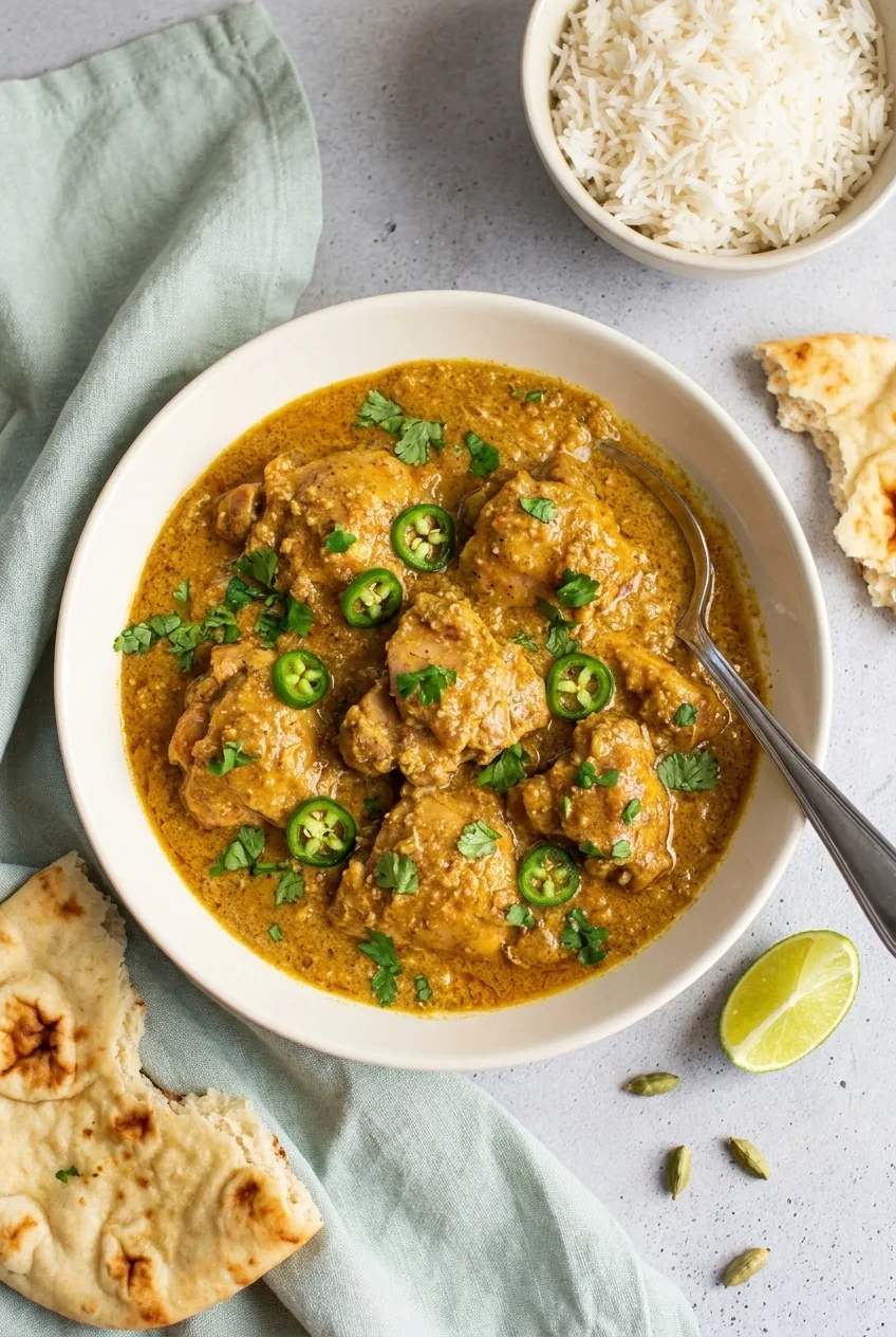 Hairy Bikers Chicken Korma Recipe